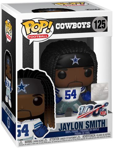 Figurine Funko Pop! N°125 - NFL : Cowboys - Jaylon Smith